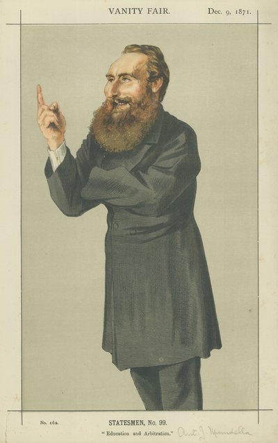 Mr Anthony John Mundella da James Jacques Joseph Tissot