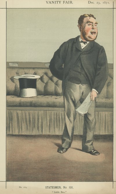 Mr Cavendish Bentinck da James Jacques Joseph Tissot