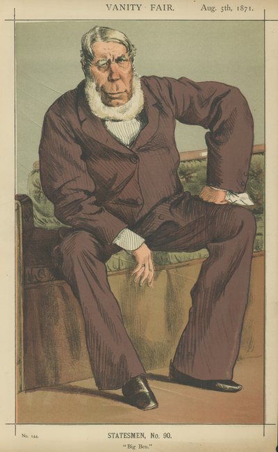 Mr George Bentinck da James Jacques Joseph Tissot