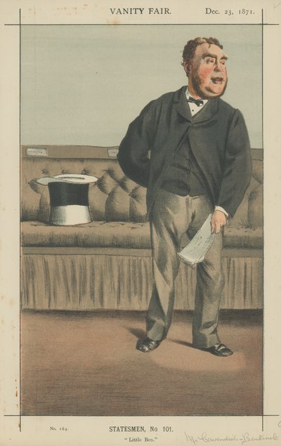 Mr George Cavendish-Bentinck da James Jacques Joseph Tissot
