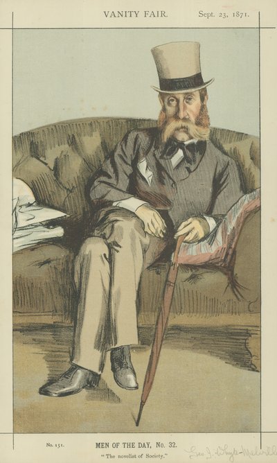 Mr George John Whyte-Melville da James Jacques Joseph Tissot