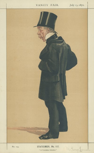 Il signor George Leeman da James Jacques Joseph Tissot