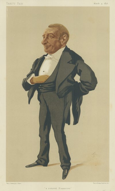 Mr Henry Louis Bischoffsheim da James Jacques Joseph Tissot