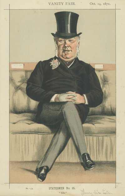Mr Henry William Eaton da James Jacques Joseph Tissot
