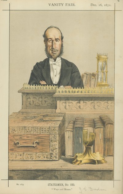 Mr John George Dodson da James Jacques Joseph Tissot
