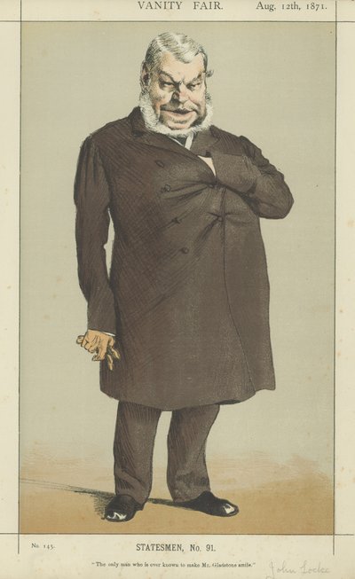 Mr John Locke da James Jacques Joseph Tissot