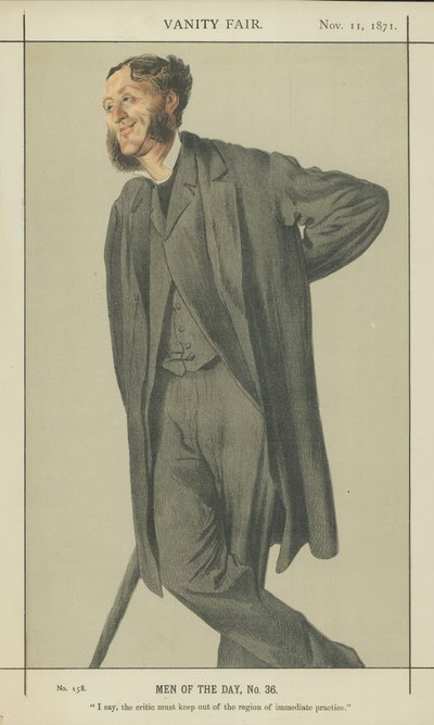 Mr Matthew Arnold da James Jacques Joseph Tissot