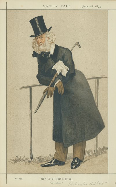 Mr Washington Hibbert da James Jacques Joseph Tissot