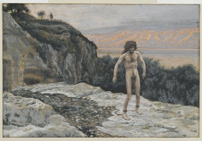 Il mio nome è Legione, illustrazione da La vita di Nostro Signore Gesù Cristo da James Jacques Joseph Tissot