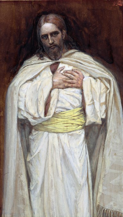 Nostro Signore Gesù Cristo, illustrazione per La Vita di Cristo, c.1886-94 da James Jacques Joseph Tissot