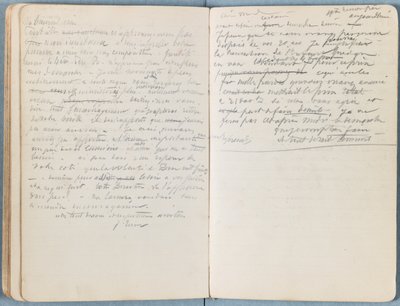 Pagine da un album di schizzi per La vita di Nostro Signore Gesù Cristo, fine 1880 da James Jacques Joseph Tissot