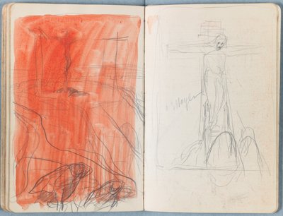 Pagine da un album di schizzi per La vita di Nostro Signore Gesù Cristo, fine 1880 da James Jacques Joseph Tissot
