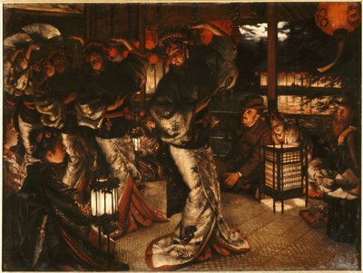 Parabola del figliol prodigo: in una terra straniera, 1880 da James Jacques Joseph Tissot