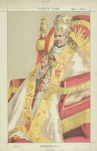 Pio IX da James Jacques Joseph Tissot