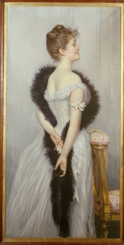 Ritratto della viscontessa de Montmorand, 1889 da James Jacques Joseph Tissot