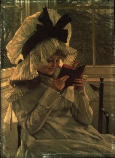 Leggendo un libro da James Jacques Joseph Tissot