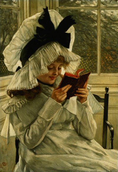 Leggendo un libro da James Jacques Joseph Tissot