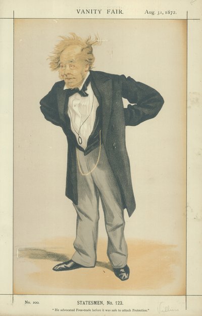 Rt Hon Charles Pelham Villiers da James Jacques Joseph Tissot