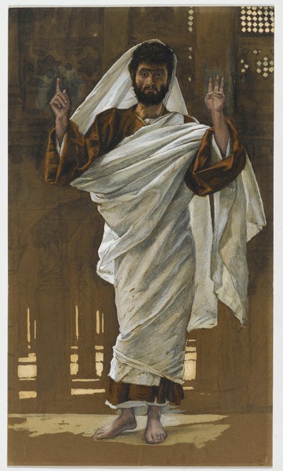 San Bartolomeo, illustrazione per La Vita di Cristo, c.1886-94 da James Jacques Joseph Tissot
