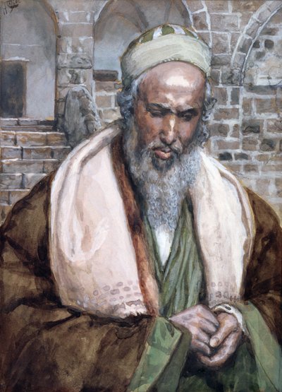 San Luca, illustrazione per La vita di Cristo, c.1884-96 da James Jacques Joseph Tissot