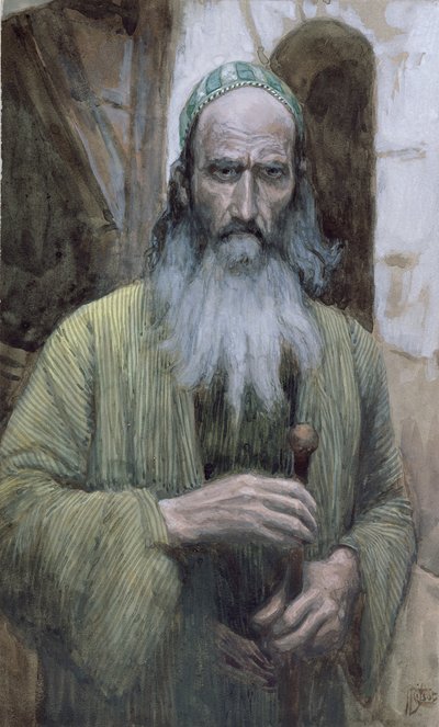 San Paolo, illustrazione per La vita di Cristo, c.1886-94 da James Jacques Joseph Tissot