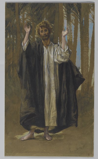 San Simone, illustrazione da La vita di Nostro Signore Gesù Cristo da James Jacques Joseph Tissot