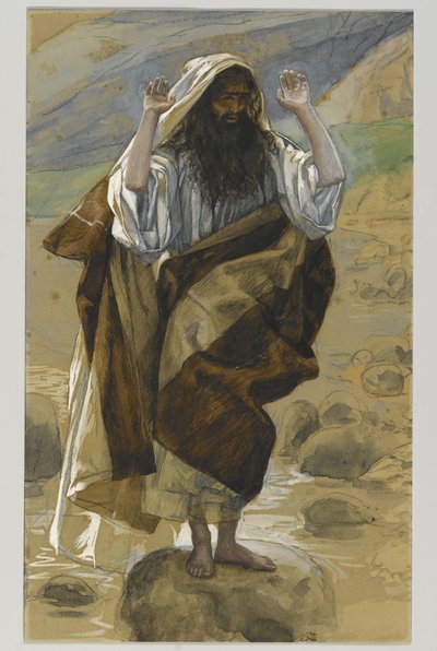 San Taddeo, illustrazione da La vita di Nostro Signore Gesù Cristo da James Jacques Joseph Tissot