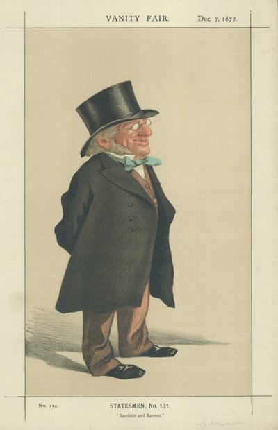 Sir Francis Henry Goldsmid da James Jacques Joseph Tissot