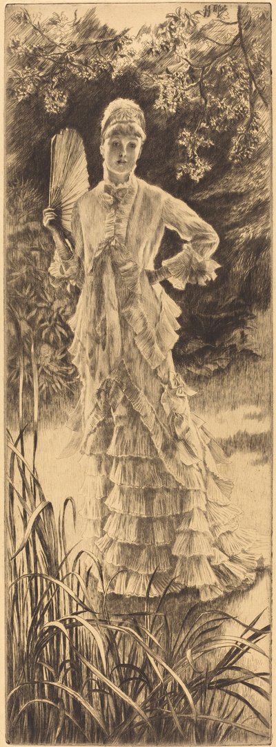 Primavera da James Jacques Joseph Tissot