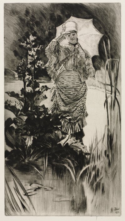 Mattina di primavera da James Jacques Joseph Tissot
