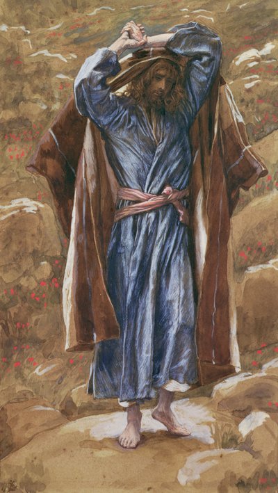 San Filippo, illustrazione per La vita di Cristo, c.1886-96 da James Jacques Joseph Tissot