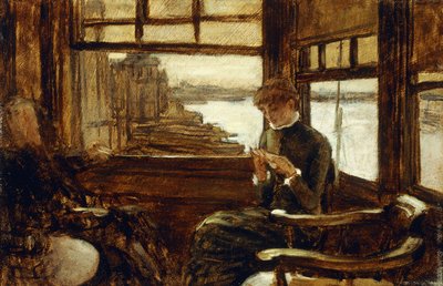 Studio per il figliol prodigo nella vita moderna: La partenza da James Jacques Joseph Tissot