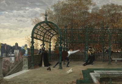 Tentativo di rapimento da James Jacques Joseph Tissot