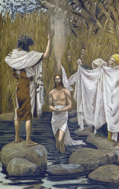 Il battesimo di Gesù - da 