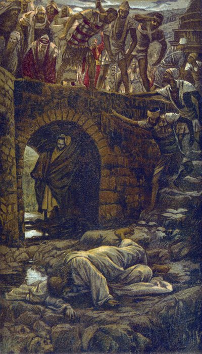 Il ponte sul torrente Cedron - dal 
