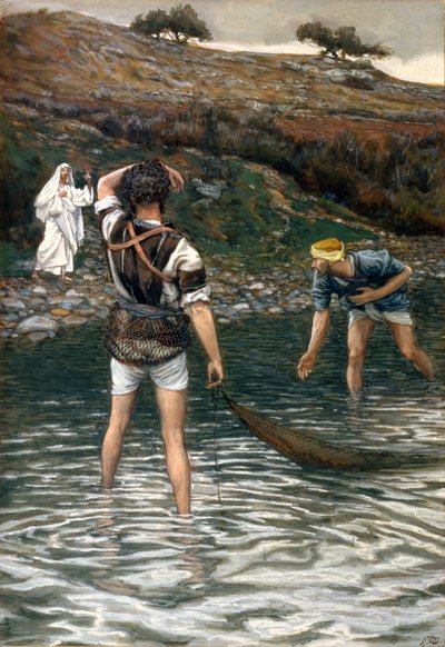 La Chiamata di San Pietro e Sant