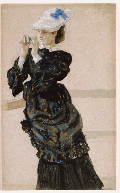La figlia del capitano da James Jacques Joseph Tissot