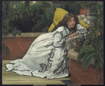 Il convalescente, 1872 da James Jacques Joseph Tissot