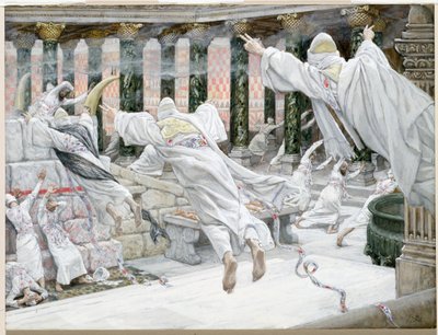 I morti appaiono nel Tempio, illustrazione per La Vita di Cristo, c.1886-96 da James Jacques Joseph Tissot