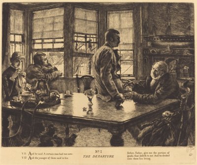La partenza da James Jacques Joseph Tissot