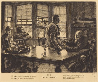 La partenza da James Jacques Joseph Tissot