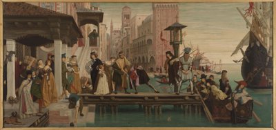 La partenza del figliol prodigo da James Jacques Joseph Tissot