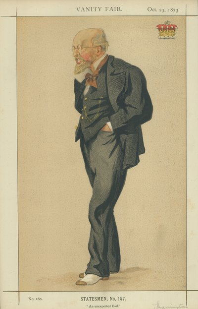 Il conte di Harrington da James Jacques Joseph Tissot