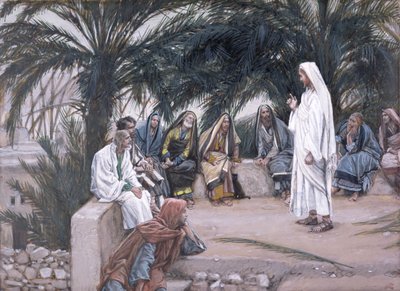 Gli ultimi saranno i primi, illustrazione per La vita di Cristo, c.1886-94 da James Jacques Joseph Tissot
