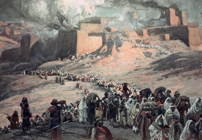 La fuga dei prigionieri da James Jacques Joseph Tissot