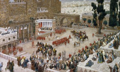 Il Foro di Gerusalemme visto dall