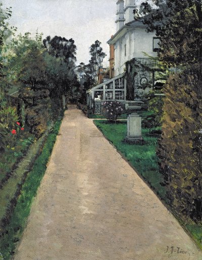 Il giardino della casa dell