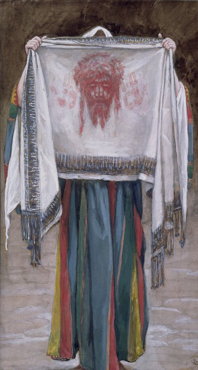 Il volto santo, illustrazione per La vita di Cristo da James Jacques Joseph Tissot