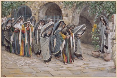 Le Sante Donne, illustrazione per La Vita di Cristo, c.1886-94 da James Jacques Joseph Tissot