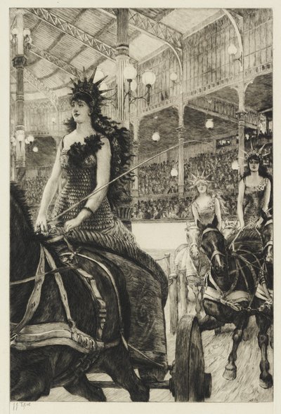 Le Signore dei Carri, 1885 da James Jacques Joseph Tissot